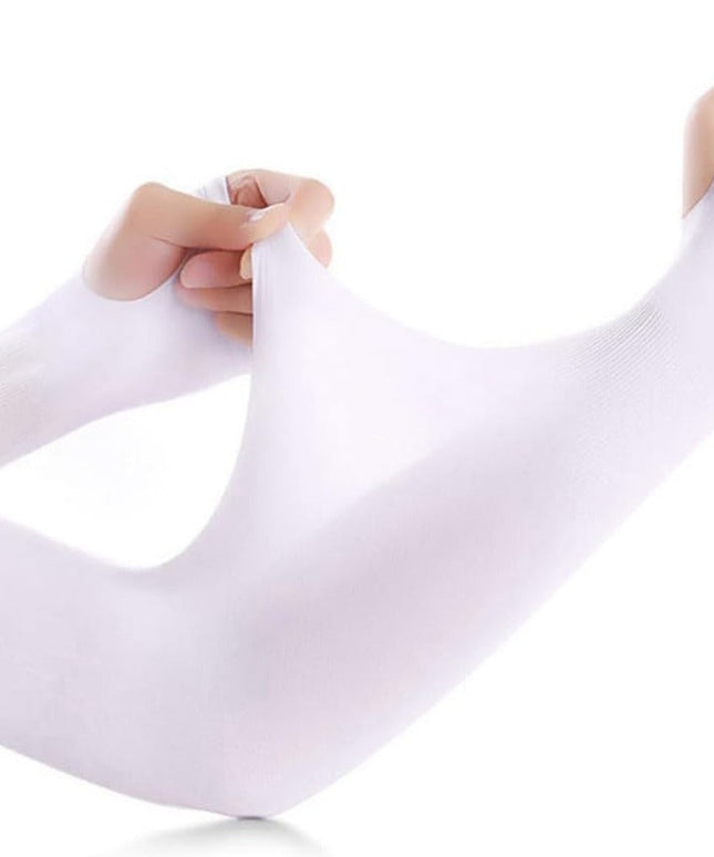 Rękawiczki damskie długie bez palców