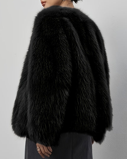 Damskie futro zimowe