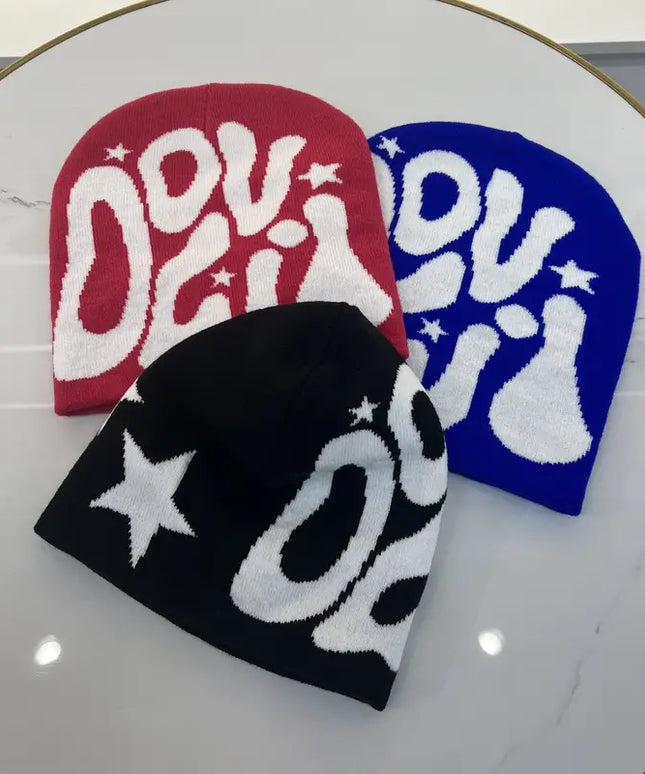 Czapka unisex z modnymi wzorami