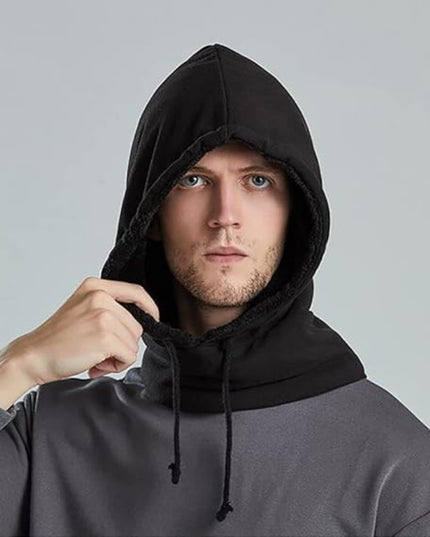 Czapka męska w formie kaptura