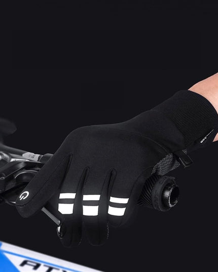 Rękawiczki unisex dotykowe ciepłe