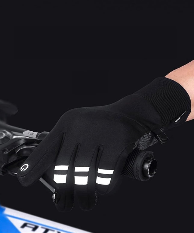 Rękawiczki unisex dotykowe ciepłe