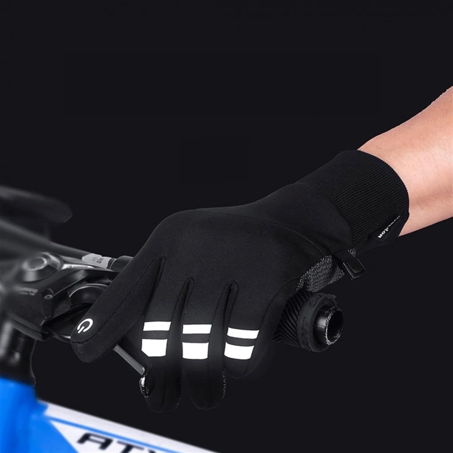 Rękawiczki unisex dotykowe ciepłe