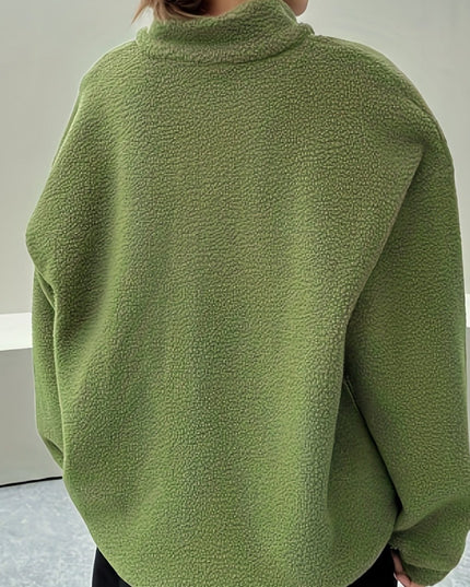 Damska bluza polarowa rozpinana