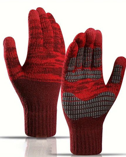 Męskie rękawiczki antypoślizgowe w dwóch kolorach