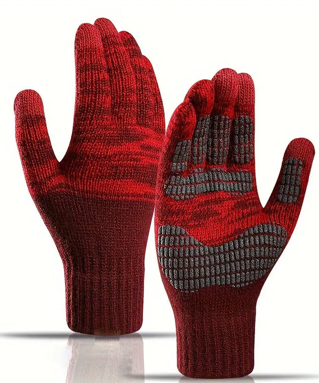 Męskie rękawiczki antypoślizgowe w dwóch kolorach