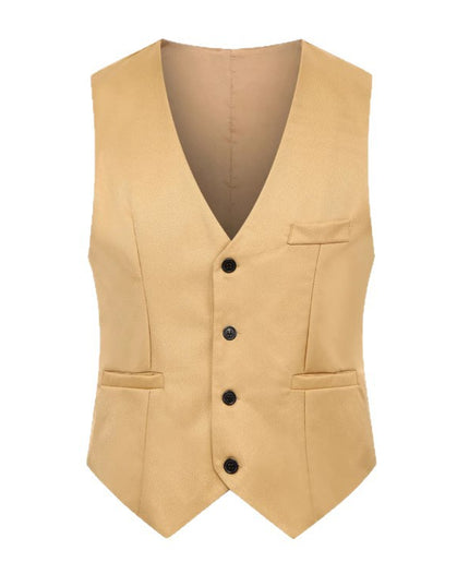 Men formal casual waistcoat clothing tuxedo
