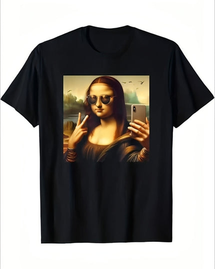 Printed short sleeves t-shirt men
