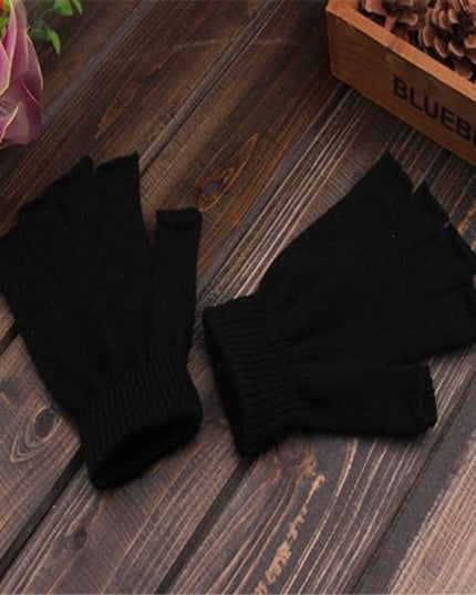 Rękawiczki męskie bez palców