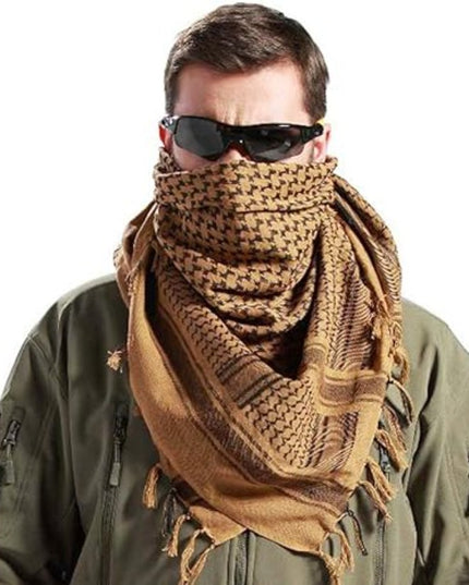 Szalik męski typu arafatka