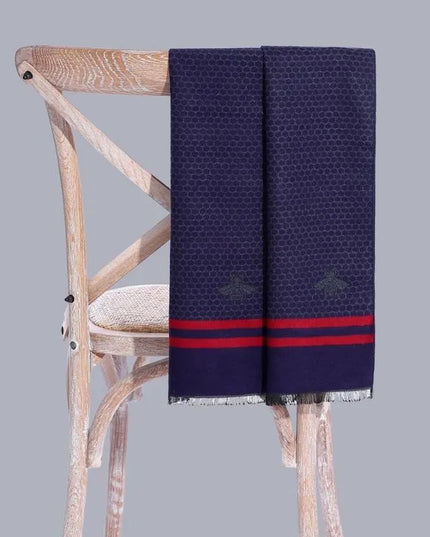 Szalik męski w eleganckie wzory