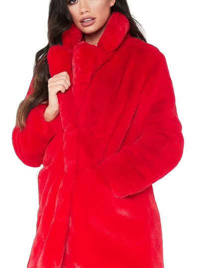 Damskie sztuczne futro