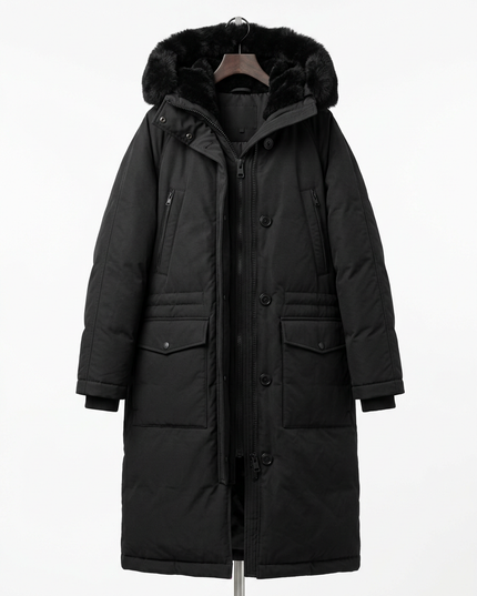 Zimowy Płaszcz Damski Oversize Premium