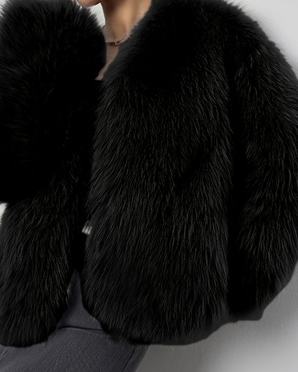 Damskie futro zimowe