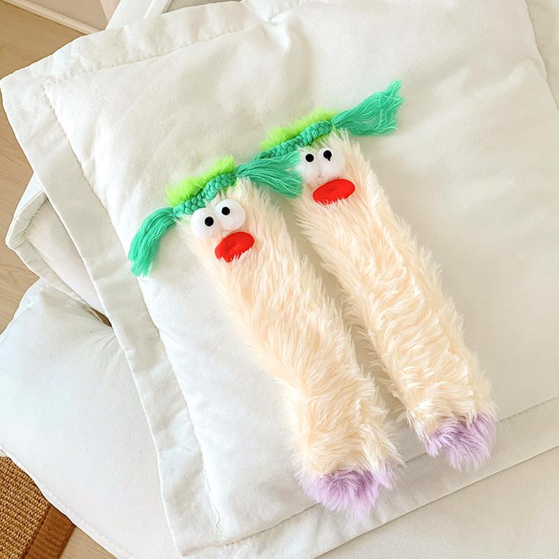 Skarpetki damskie w szalone wzory