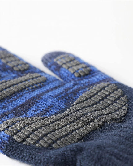 Męskie rękawiczki antypoślizgowe w dwóch kolorach