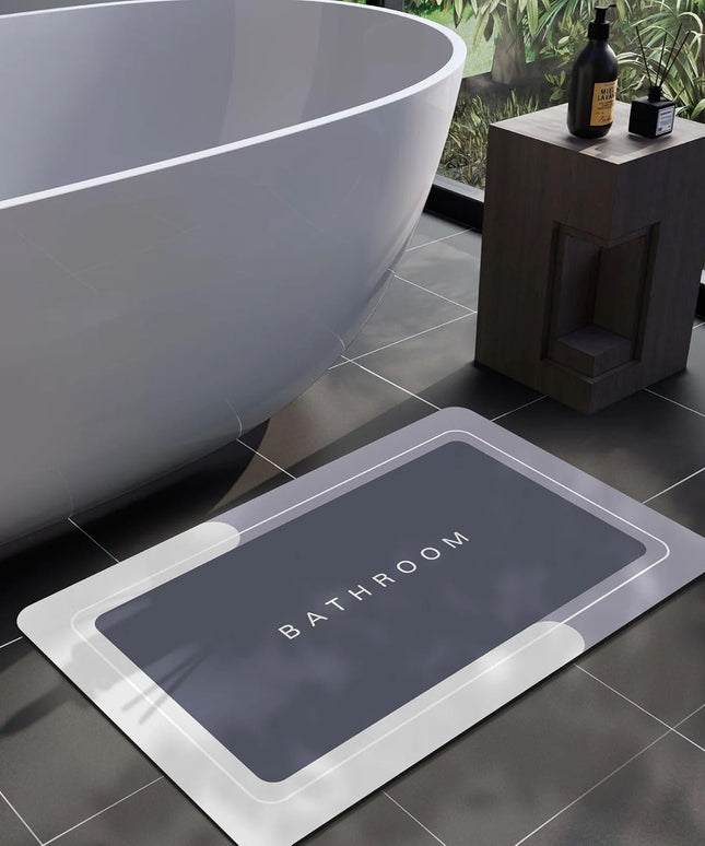 Mata łazienkowa antypoślizgowa "Bathroom"