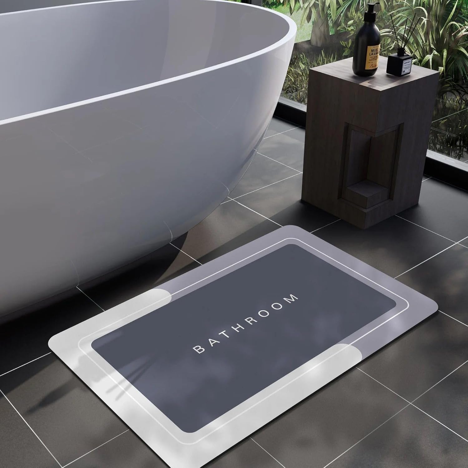 Mata łazienkowa antypoślizgowa "Bathroom"