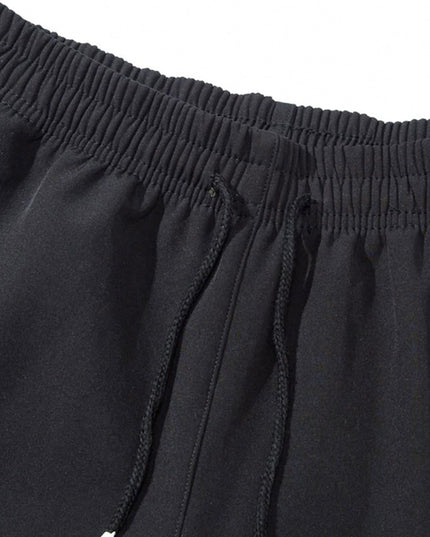 Sportowe dresy męskie oddychające z polarowym podszyciem