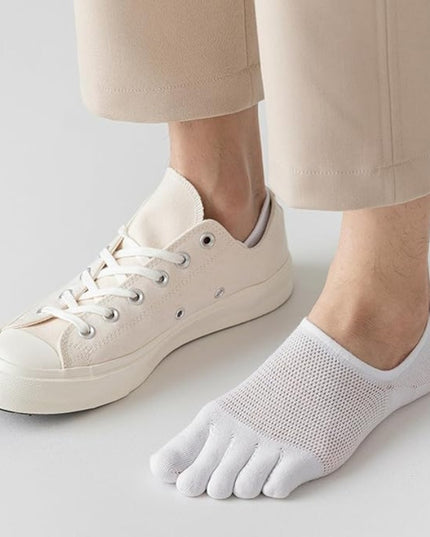 Skarpetki męskie stopki z palcami - zestaw 3 par