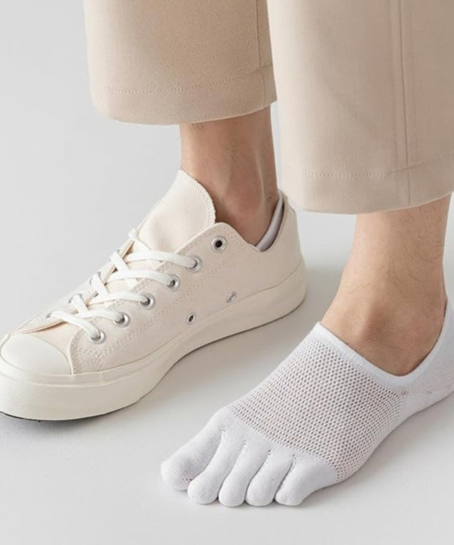 Skarpetki męskie stopki z palcami - zestaw 3 par