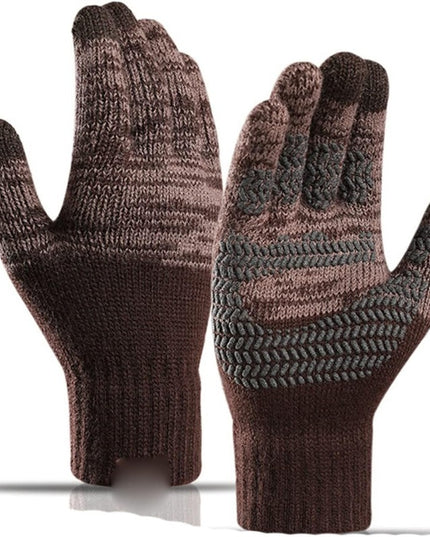 Męskie rękawiczki antypoślizgowe w dwóch kolorach