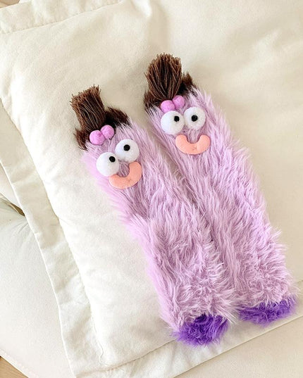 Skarpetki damskie w szalone wzory