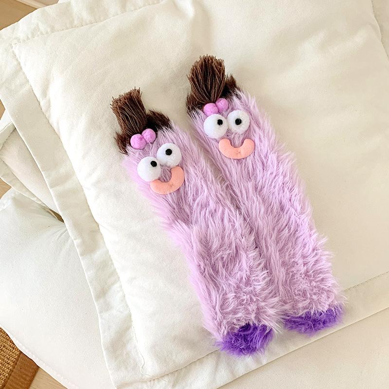 Skarpetki damskie w szalone wzory