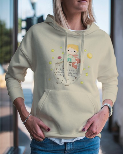 Damska bluza z motywem Małego Księcia