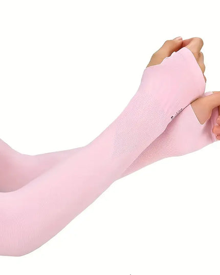 Rękawiczki damskie długie bez palców