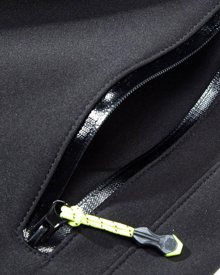 Sportowe dresy męskie oddychające z polarowym podszyciem