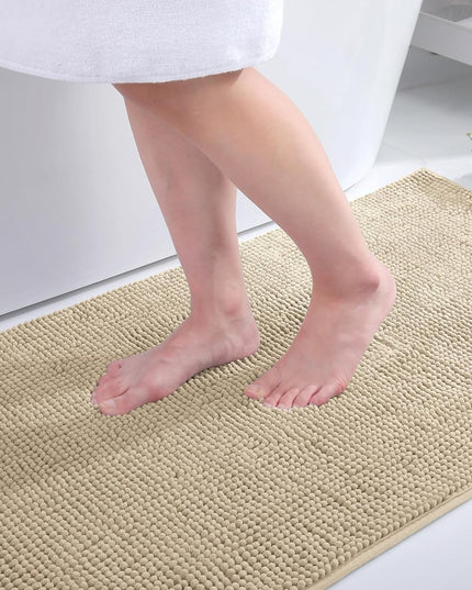 Chłonna mata łazienkowa z miękkiego materiału