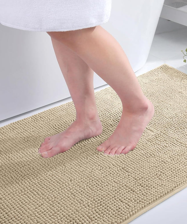 Chłonna mata łazienkowa z miękkiego materiału