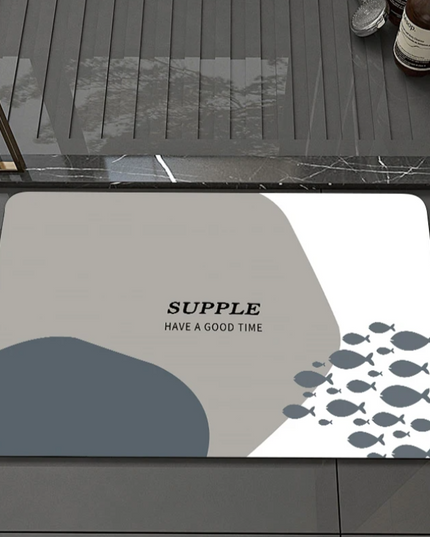 Mata łazienkowa szybkoschnąca