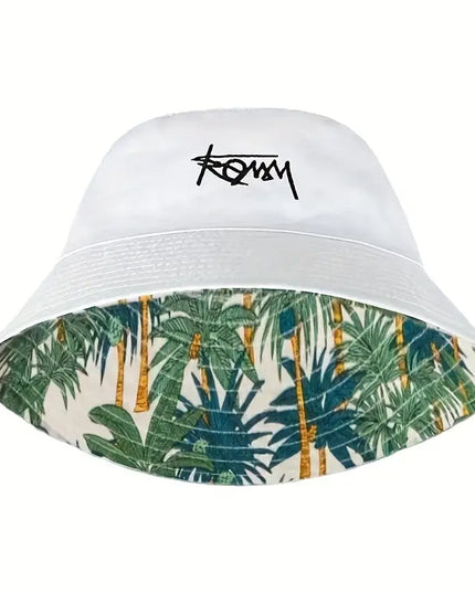 Czapka męska typu bucket dwustronna