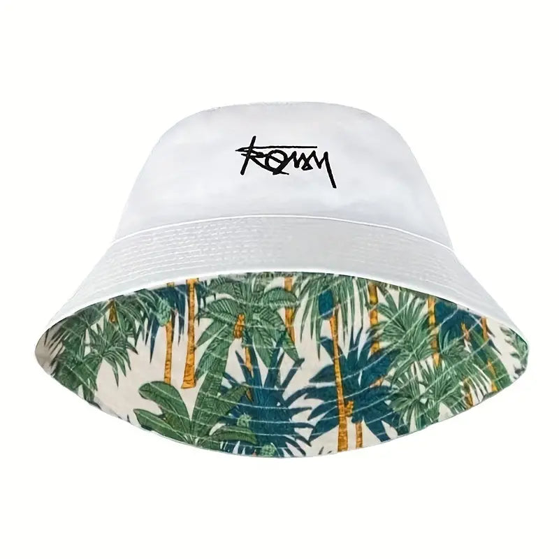 Czapka męska typu bucket dwustronna