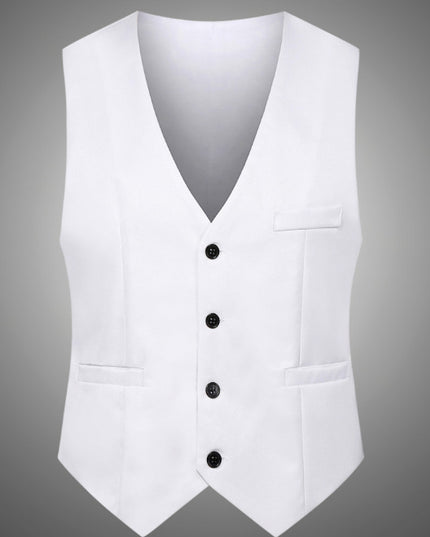 Men formal casual waistcoat clothing tuxedo