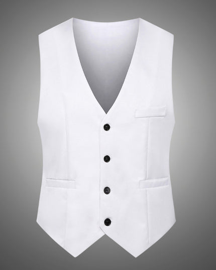 Men formal casual waistcoat clothing tuxedo
