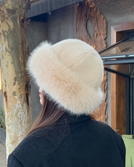 Damska czapka futrzana