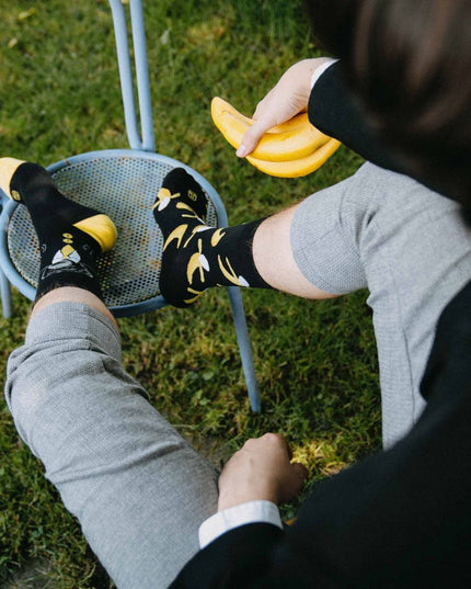 Skarpetki męskie za kostkę we wzory