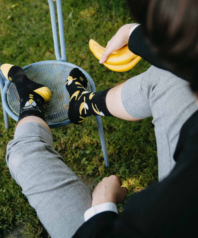 Skarpetki męskie za kostkę we wzory