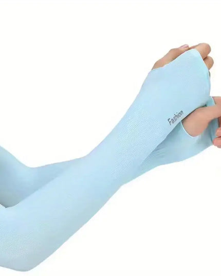 Rękawiczki damskie długie bez palców