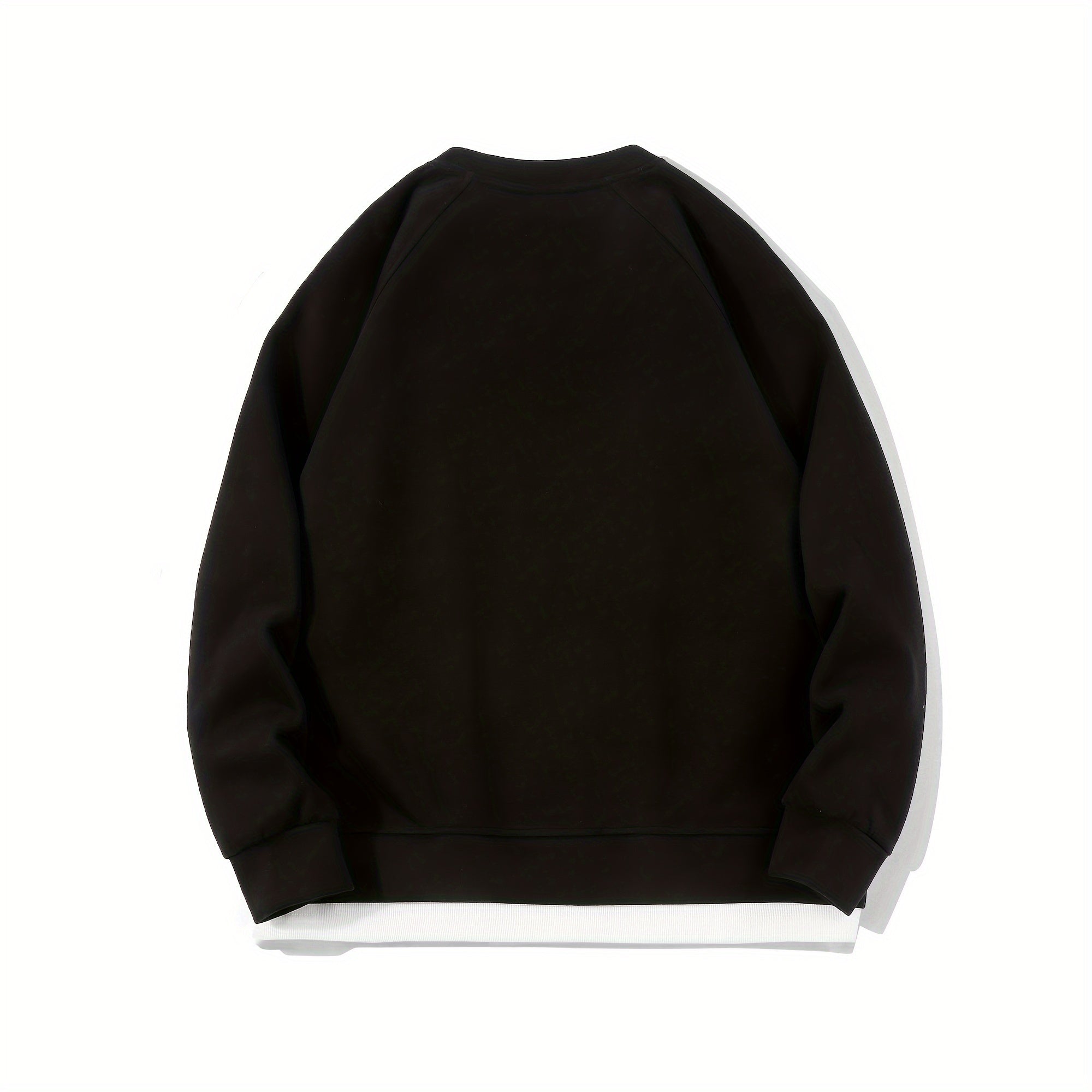 Męska bluza crewneck z bawełną