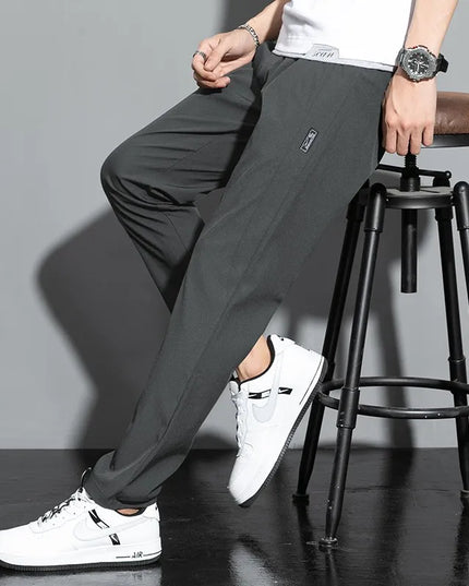 Sportowe dresy męskie oddychające z polarowym podszyciem