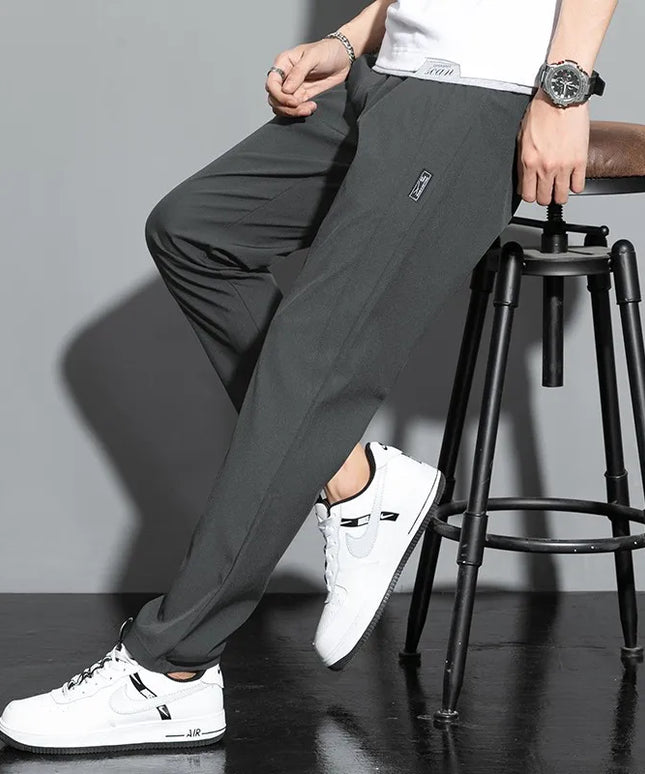 Sportowe dresy męskie oddychające z polarowym podszyciem