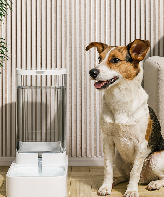 Automatyczne poidełko dla psa