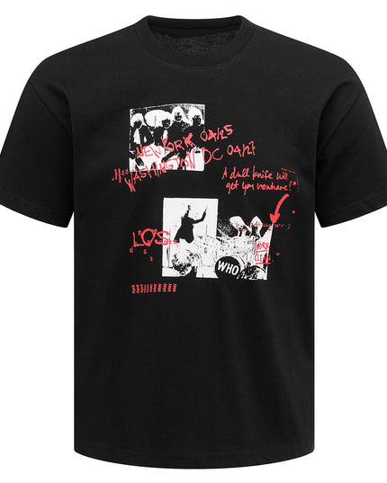 Ciężki bawełniany T-shirt 270g unisex