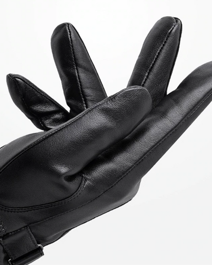 Rękawiczki męskie skórzane