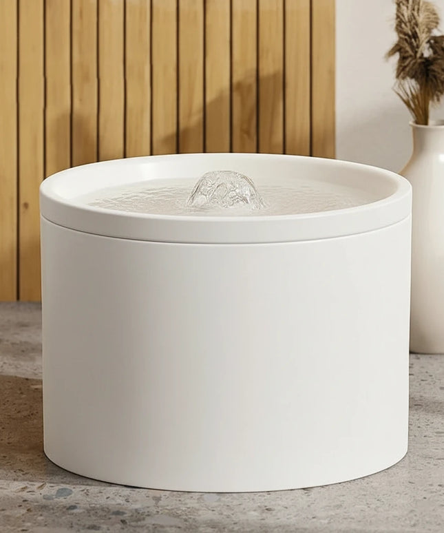 Cicha fontanna, poidełko do wody dla psa