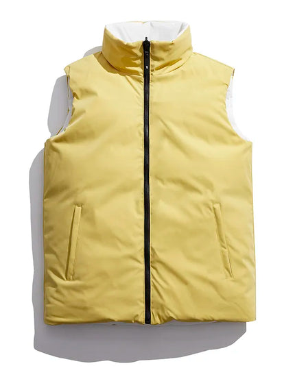 Kamizelka męska puchowa dwustronna